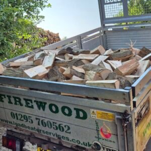 1 Cubic Metre of Kiln Dried Logs