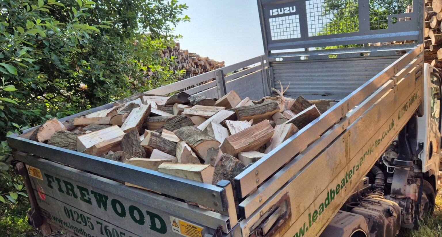 1 cubic meter of kiln dried logs