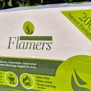Flamers Firelighters 200 Pack