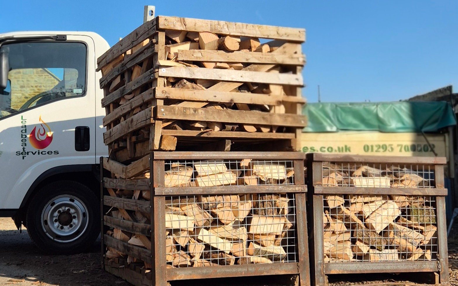 3 Cubic Metres Kiln Dried Logs - Image 3