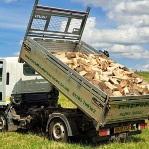 2 Cubic Metres Kiln Dried Logs