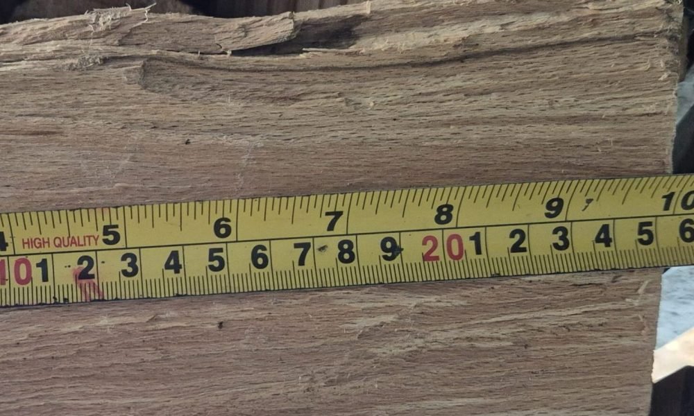 Logs are 25cm long